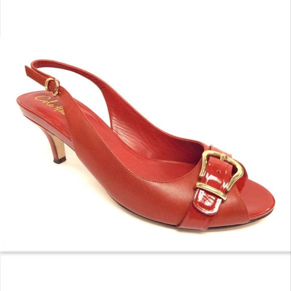 cole haan nike air slingbacks